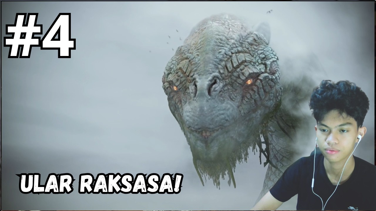 Ketemu World Serpent! - God of War Indonesia Part 4