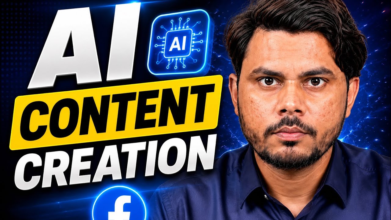 Facebook AI Content Creation | Facebook Viral Niche