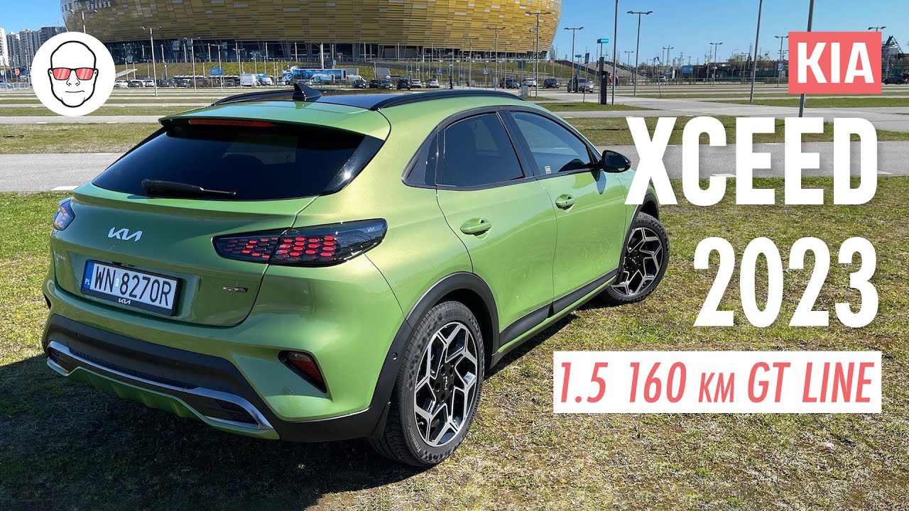 Kia Xceed GT Line 1.5 160 KM DCT7 FL test PL Pertyn Ględzi