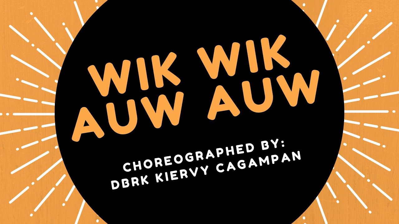 WIK WIK AUW AUW by ANDREA AIBA (DJ COCO LENSE REMIX) | Dance Fitness | One Up DBRK Crew