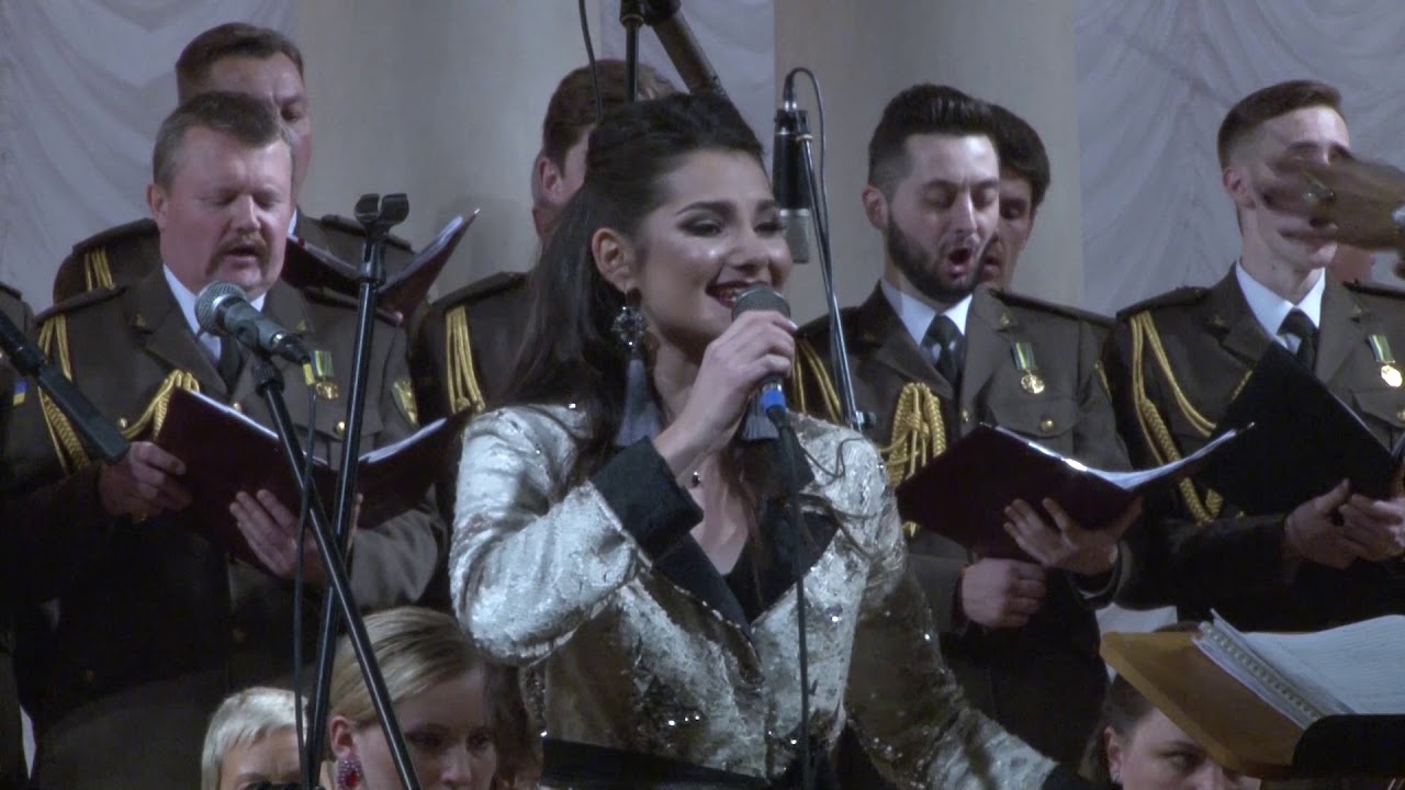 Концерт Заслуженого академічного ансамблю пісні і танцю ЗСУ в Національній філармонії України ч.2