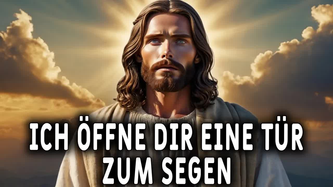 Gott öffnet Ihnen heute eine neue Tür! Botschaft von Gott
