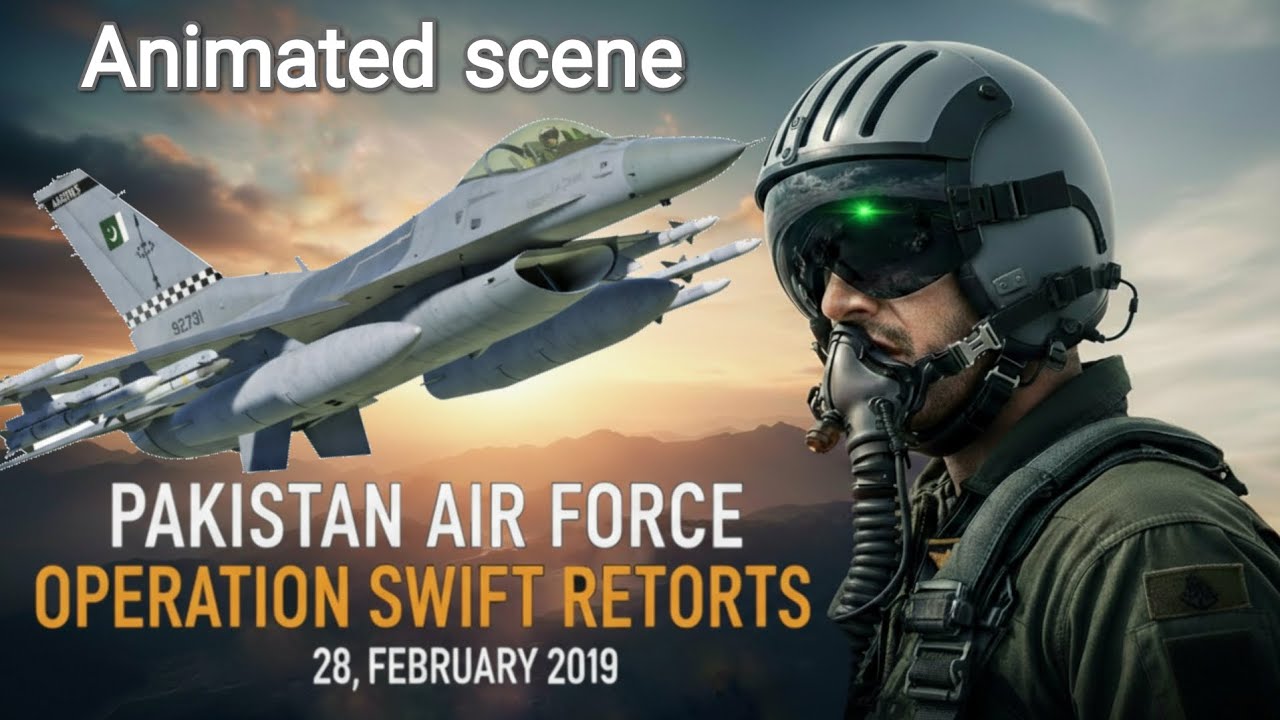 OPERATION SWIFT RETORT 27 February 2019 – The Day of Aerial Response | Pakistan Air Force 
