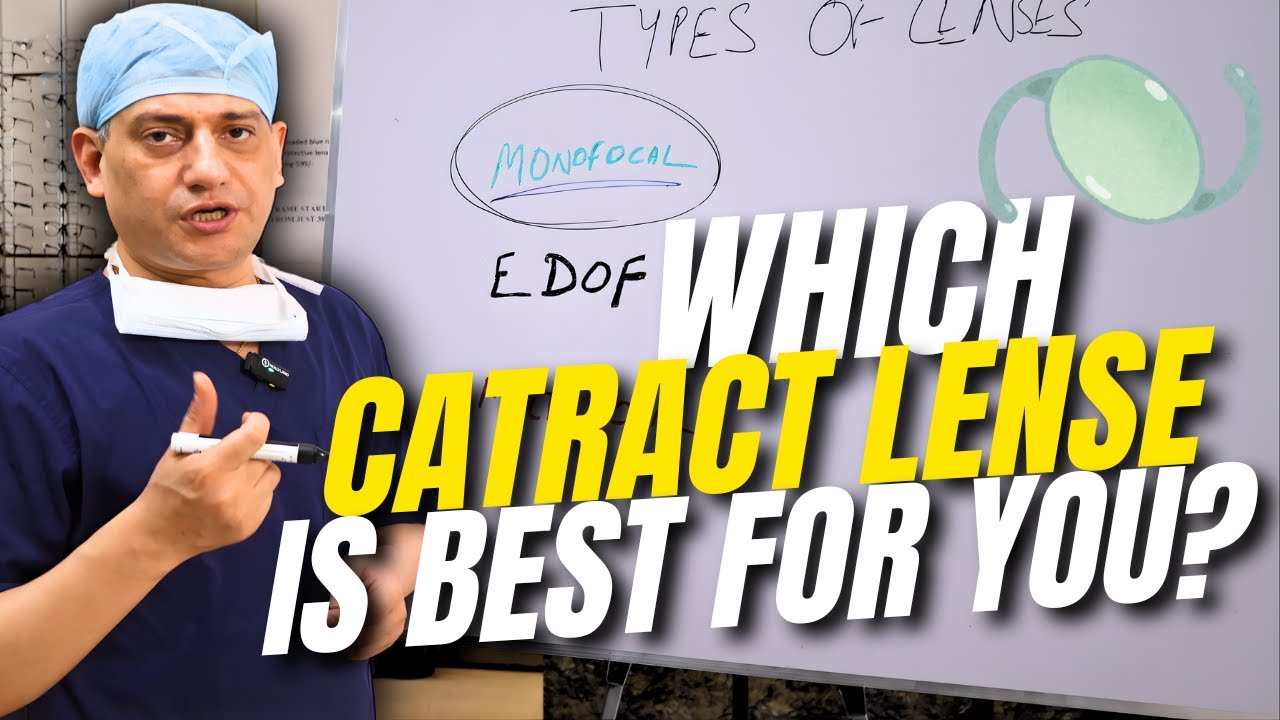 Confused About Cataract Lenses? Let&rsquo;s Find the Best One for Your Eyes!| DR. PAWAN GUPTA