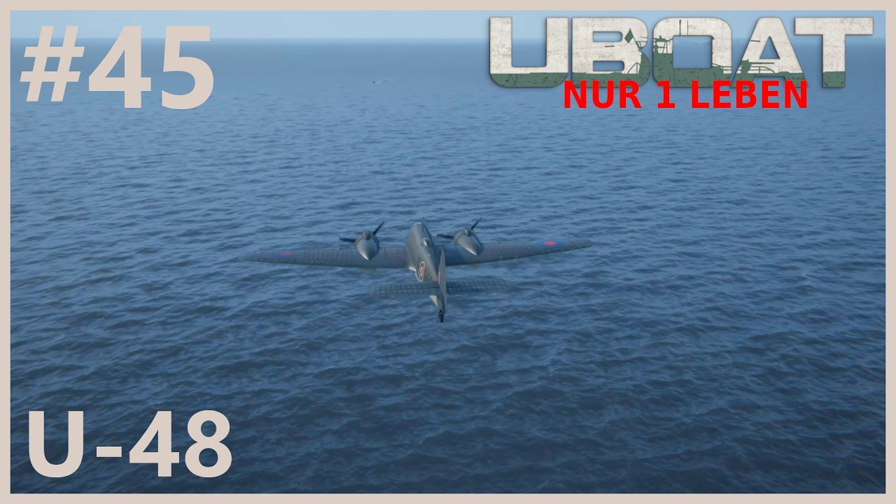 Unter schwerem Beschuss. Verletzte an Bord! | UBOAT | Nur 1 Leben