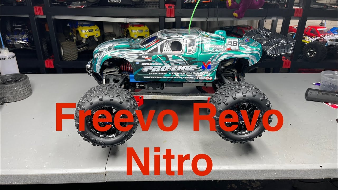 Freevo Revo, часть вторая. Розыгрыш Nitro.