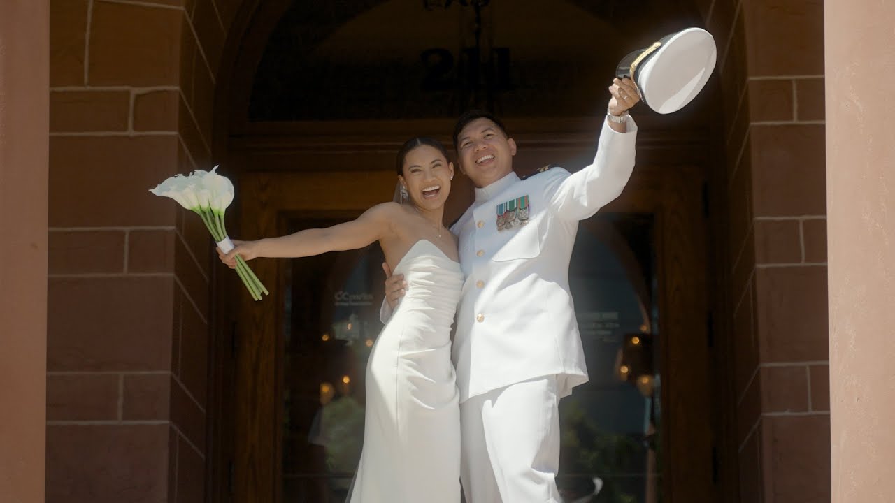 Old Orange County Courthouse | Nina & Karl's Wedding | Santa Ana, CA