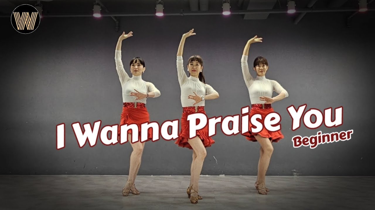[W라인댄스] I Wanna Praise You Line Dance || Beginner || Demo