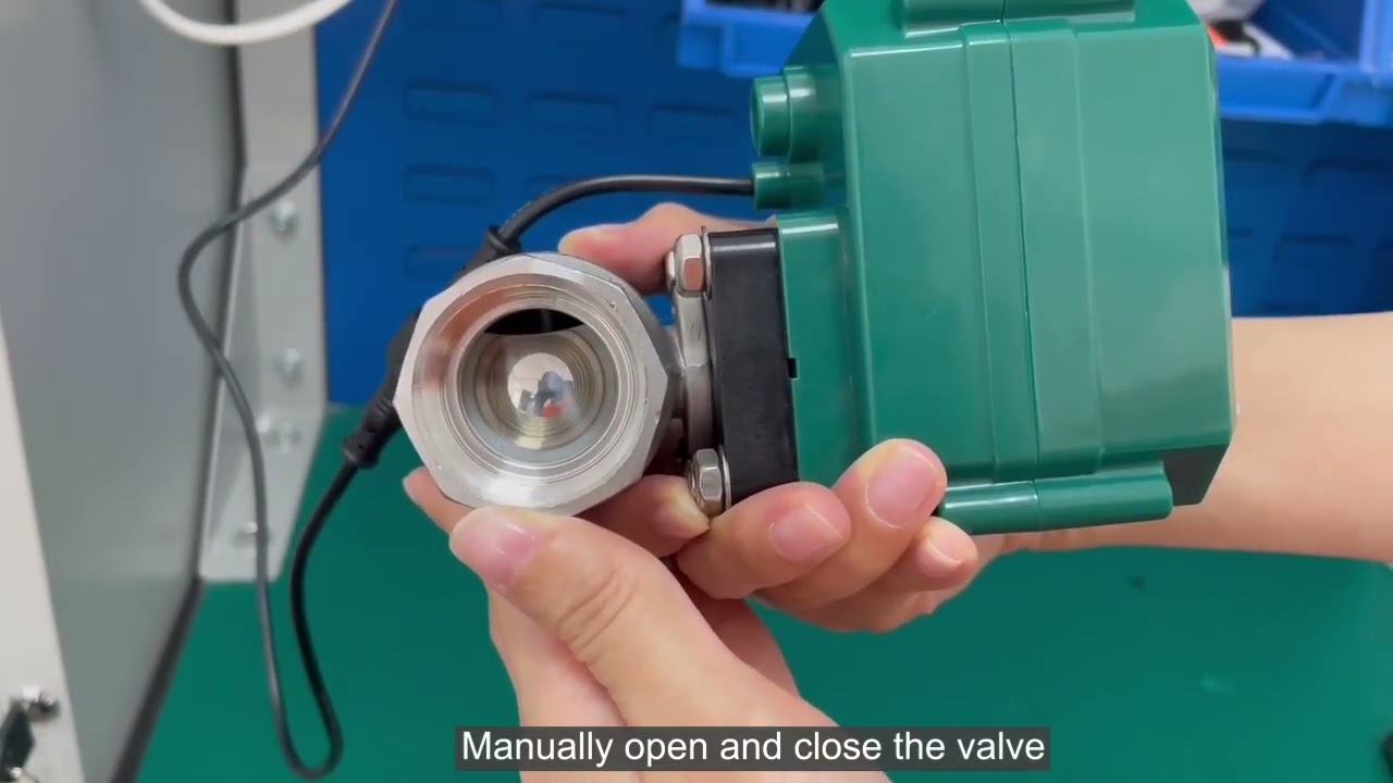 Smart Water Valve Life App real-time update Water flow controller