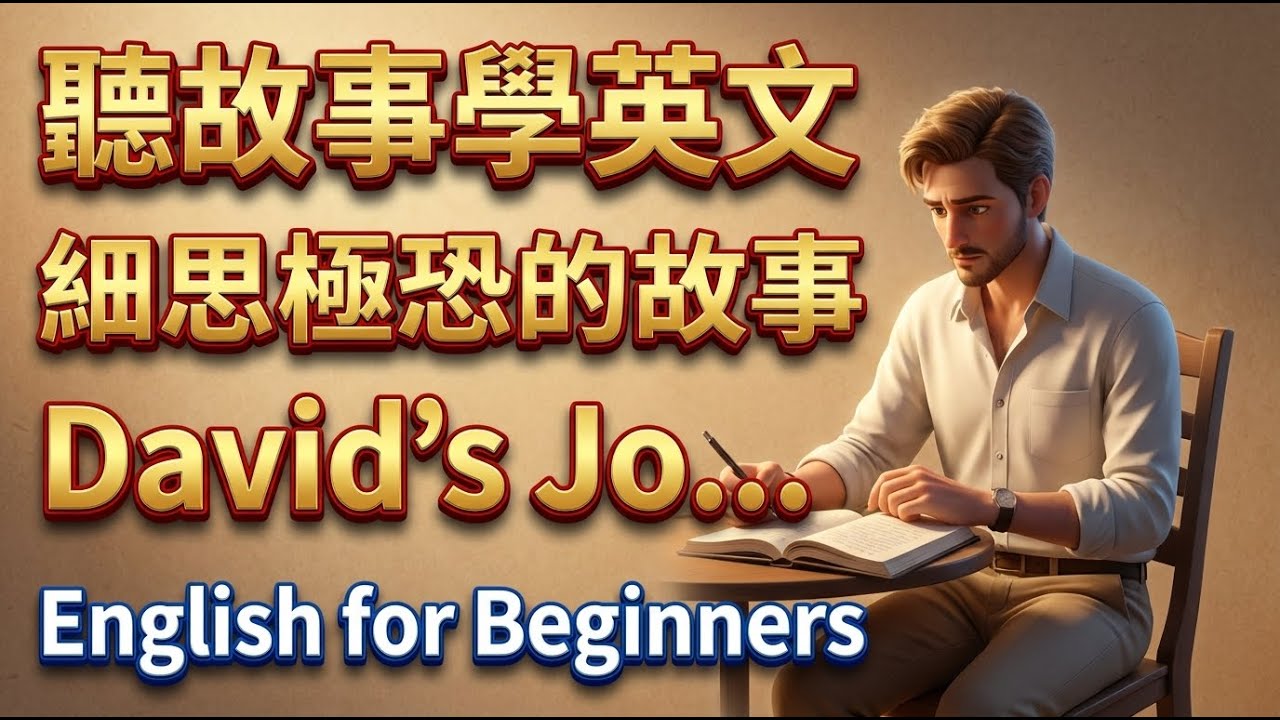 聽故事學英文
細思極恐的故事
David's Jo... #personal growth #healing #love story #relationship lessons