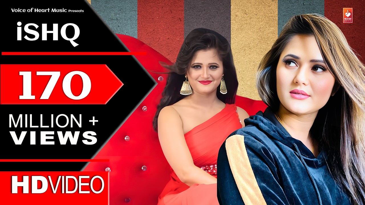 Haryanvi Songs | Ishq | Haryanavi DJ Songs 2017 | Mandeep Rana, Anjali Raghav | VOHM