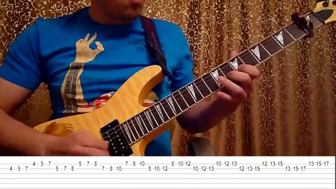 (For Beginners) Neoclassical guitar licks