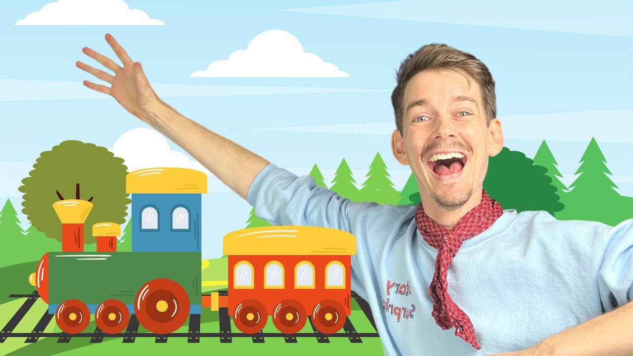 The Tooth Tooth Train | A song about Brushing your Teeth | Story Surprise