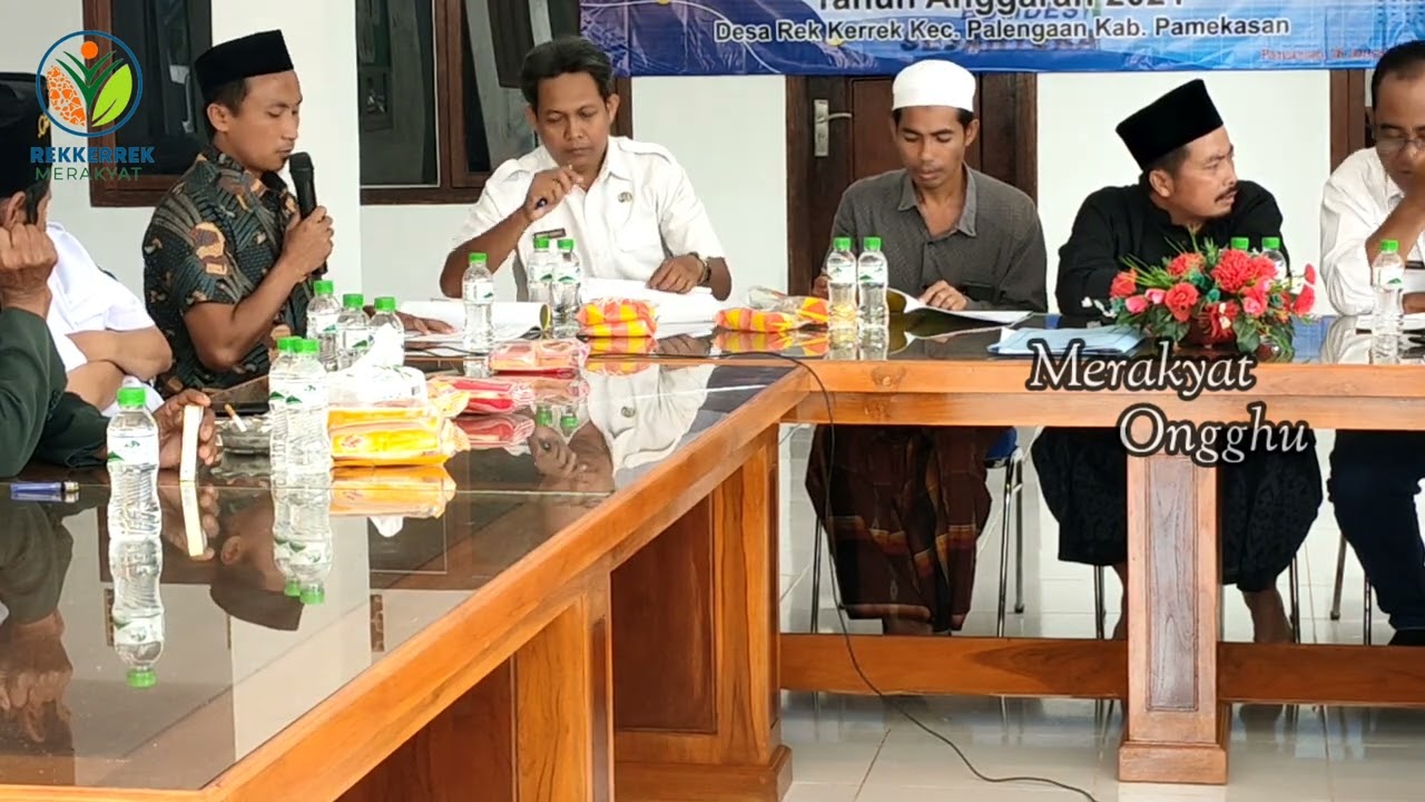 Musdes laporan pertanggung jawaban Bumdes Sejahtera tahun 2021