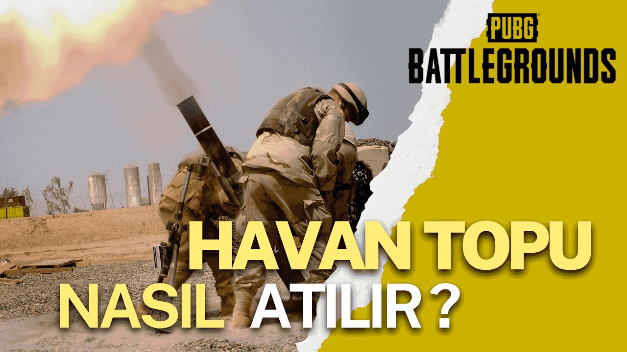 HAVAN TOPU NASIL ATILIR ? #pubgbattlegrounds