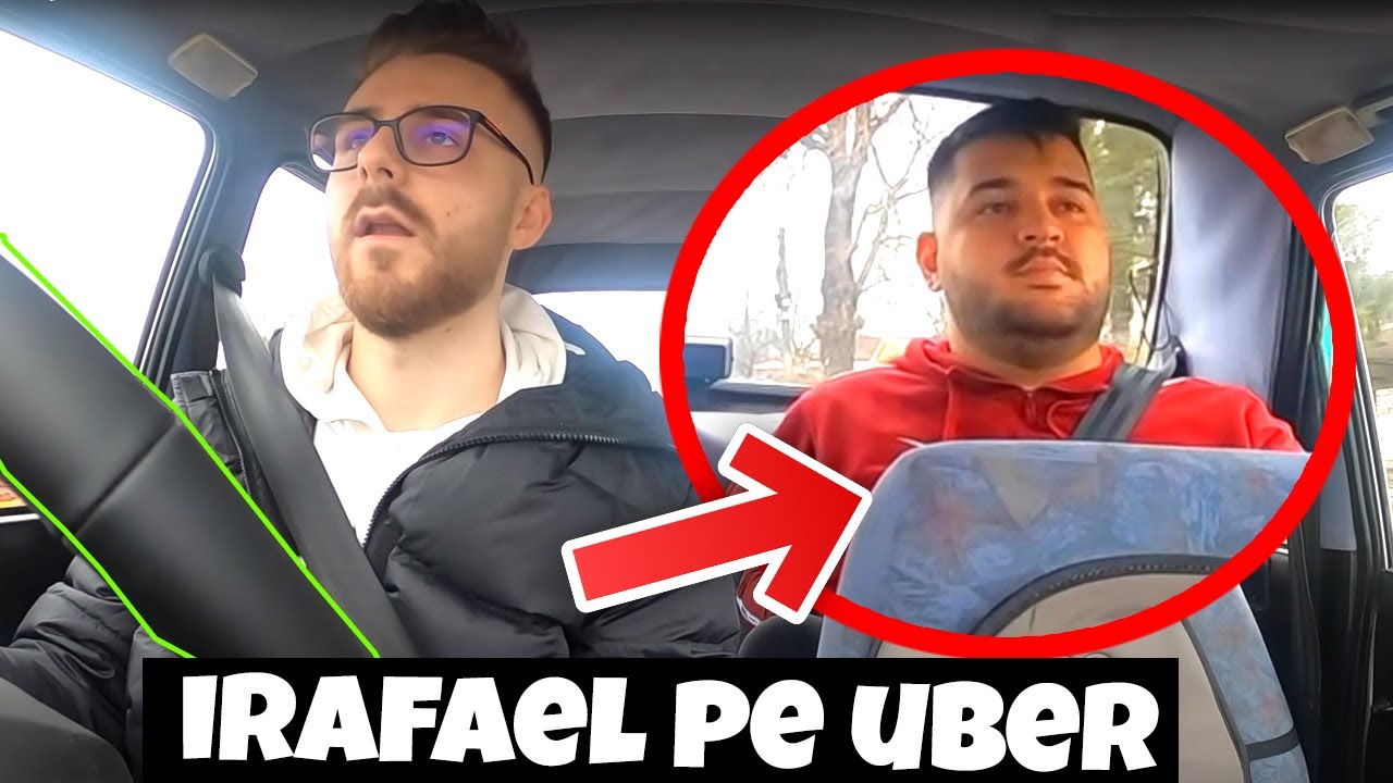 iRaphahell este SOFERUL Meu de UBER pentru 24 de ORE pe DACIA 1310!