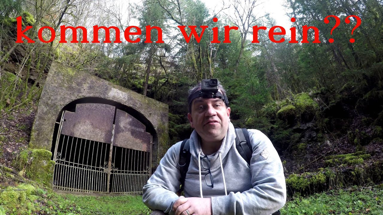Part II Die Minette Luxemburg Stollen  Die Geheimnisvollen Stollen Luxemburg,ich komm nicht rein
