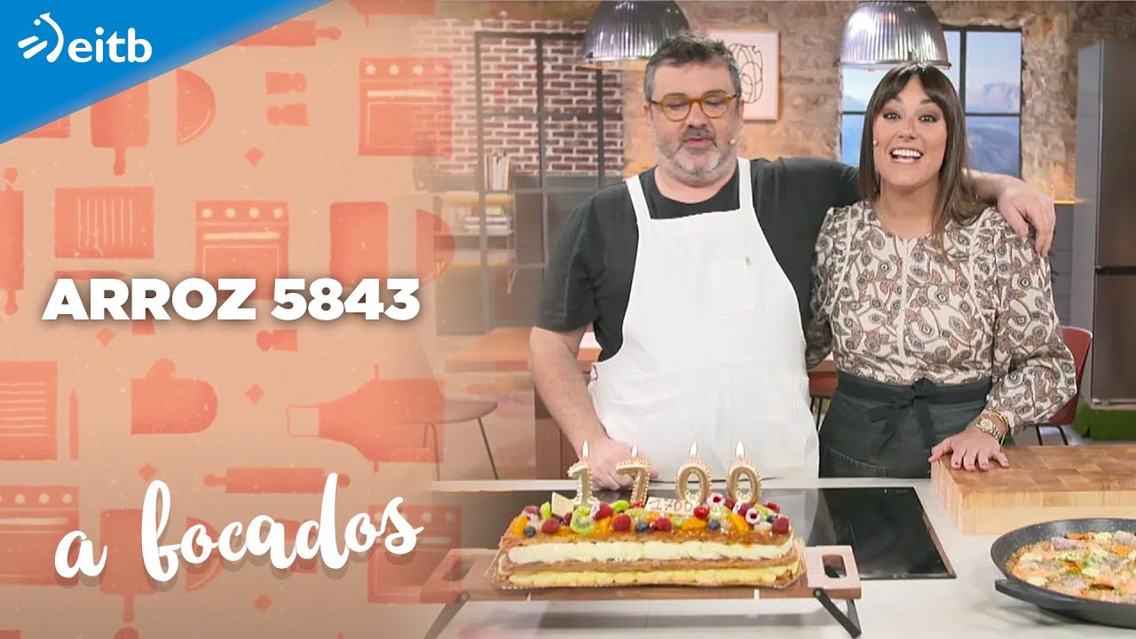 A BOCADOS: Arroz 5843