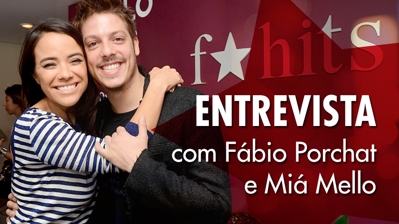 ENTREVISTA COM FÀBIO PORCHAT E MIÀ MELLO - QG f*hits // FHITS TV