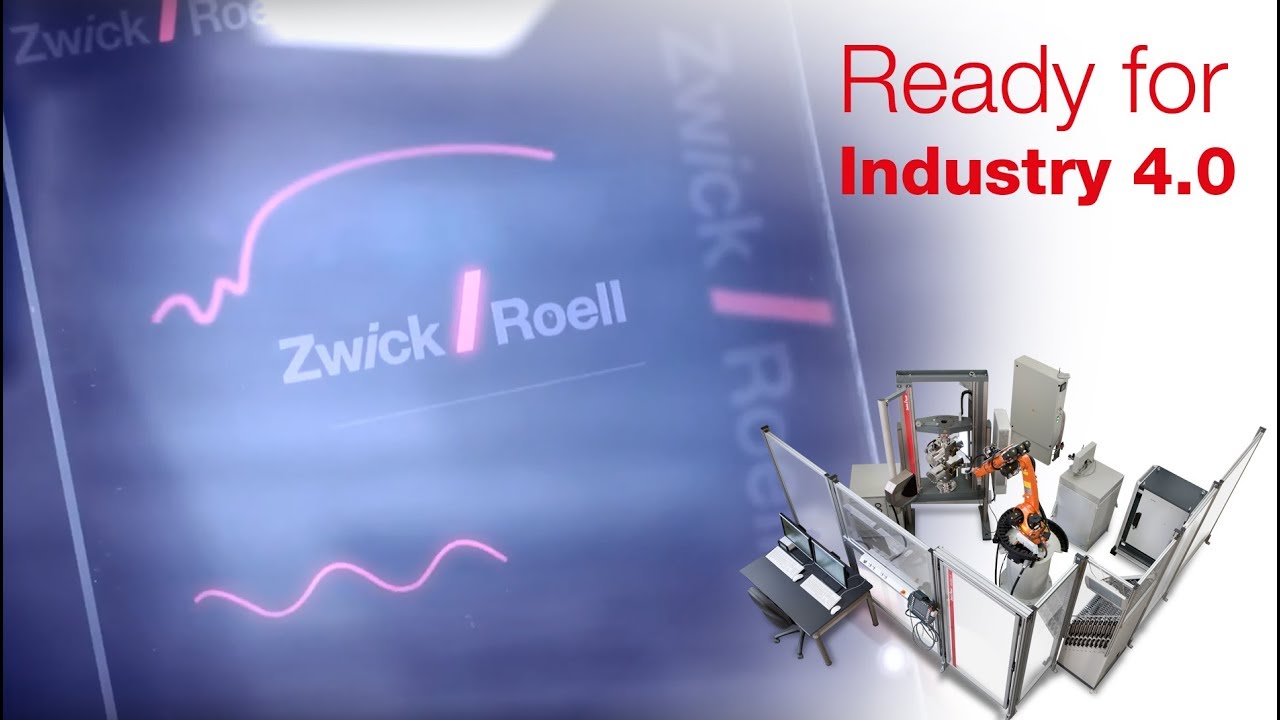 Ready for Industry 4.0 with ZwickRoell
