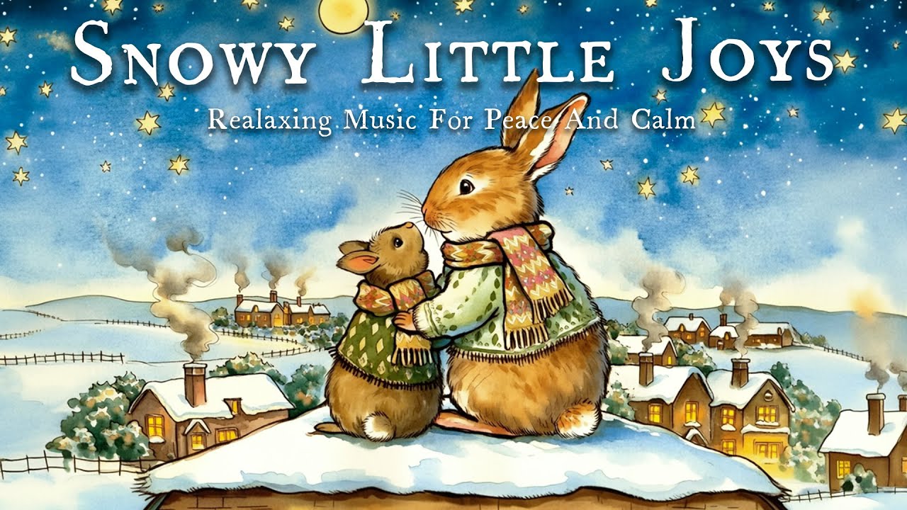 [Celtic Music] Gentle Music for Stress Relief & Calm – Snowy Days & Little Joys