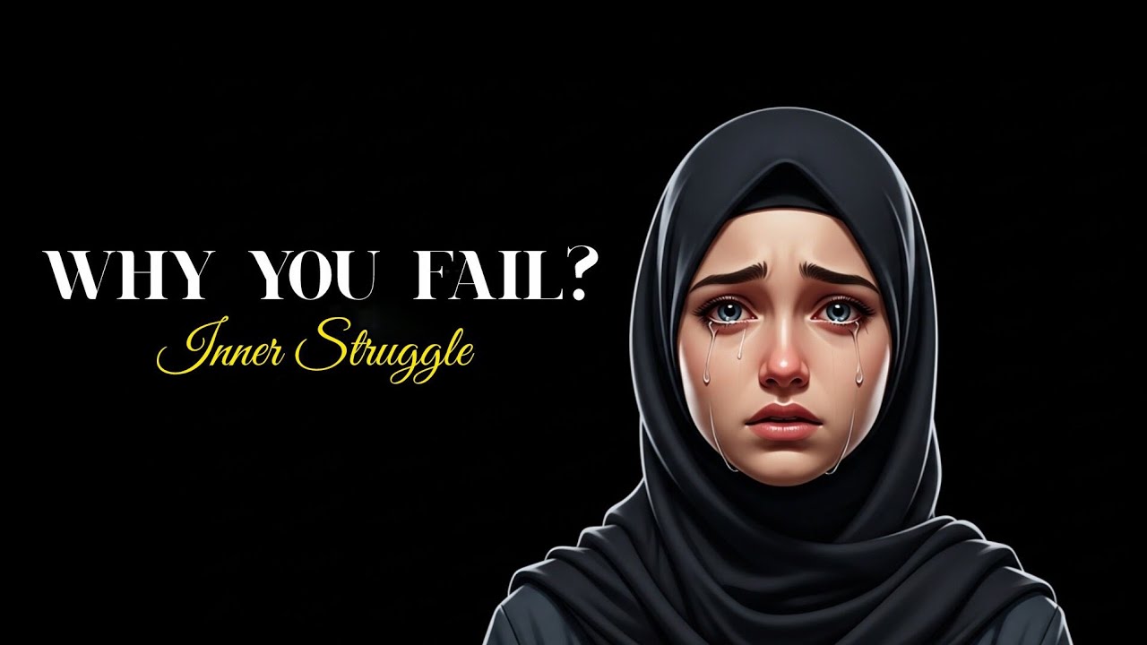 Why You Keep Failing | How to Control Your Nafs Before It Destroys You | Islamic Psychology
