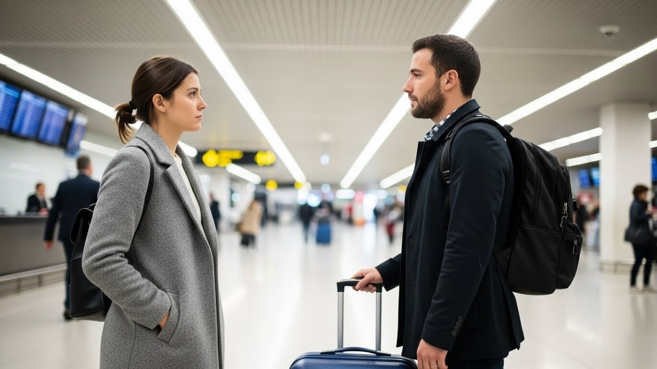 España en shock: una pareja se dijo adiós en el aeropuerto y nunca volvió