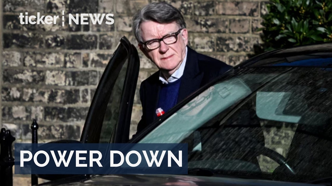 Peter Mandelson arrested in London over alleged Epstein links