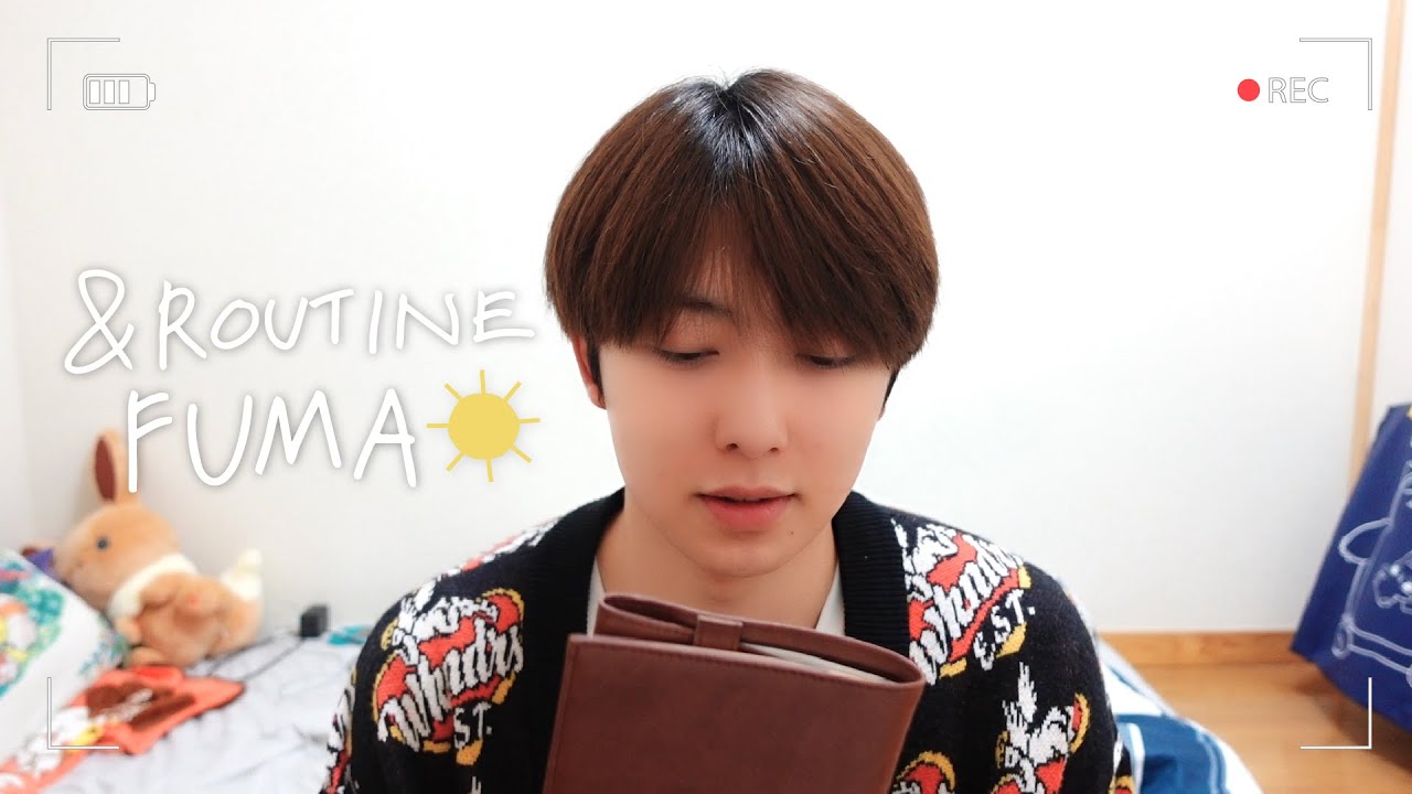 [&ROUTINE] FUMA’s MORNING - &TEAM