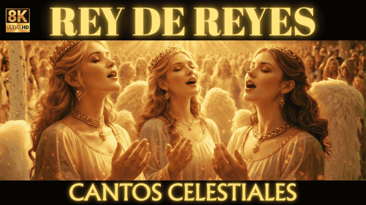 ✨CANTOS CELESTIALES | REY DE REYES | Adoración Poderosa al Dios Todopoderoso 👑🔥