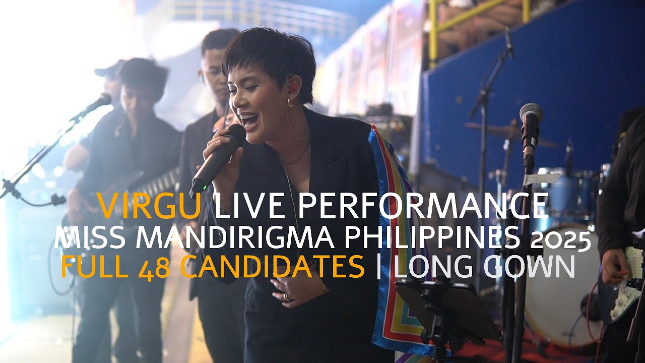 Miss Mandirigma Philippines 2025 - Long Gown Full 48 candidates |Jesselli Balasabas of VIRGU (Cover)
