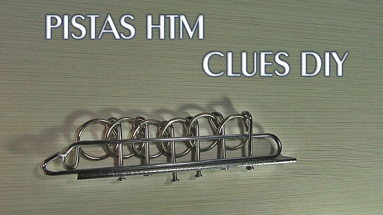 Clues to solve puzzle The 6 rings