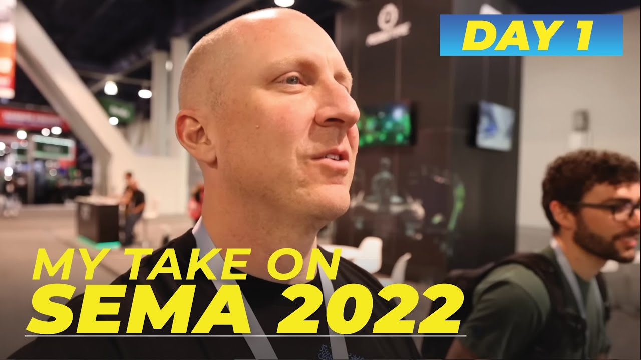 My Take On SEMA '22: Day 1