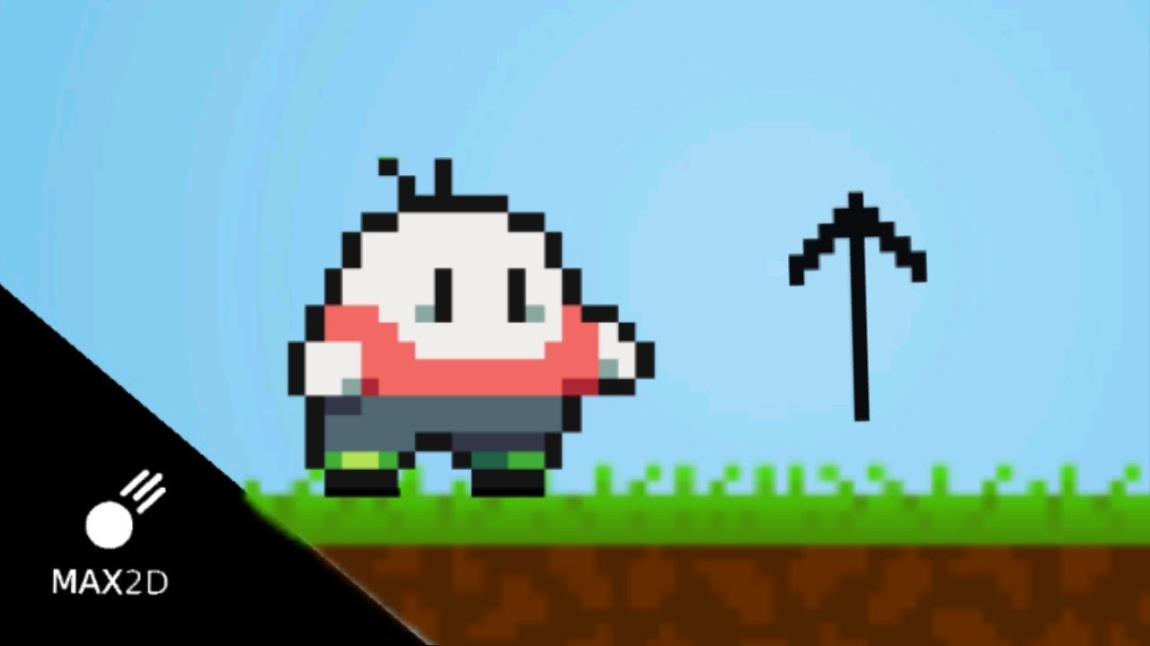 MAX 2D ZIPLAMA SİSTEMİ ÖĞRETİCİ | MAX 2D JUMP SYSTEM TUTORİAL #max2dtutorial #max2d #max2