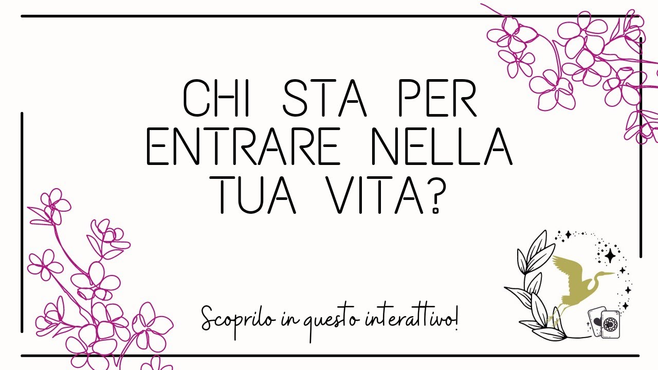 🔮 Chi sta per entrare nella tua vita? 🌟 4 varianti 💕