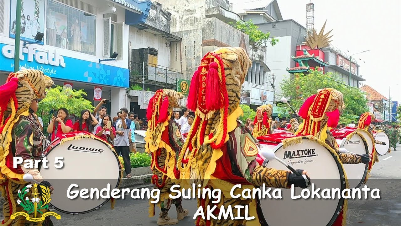 Drumband GSCL Akmil Genderang Suling Canka Lokananta | Peringatan Serangan Umum 1 Maret 1949 - 2020
