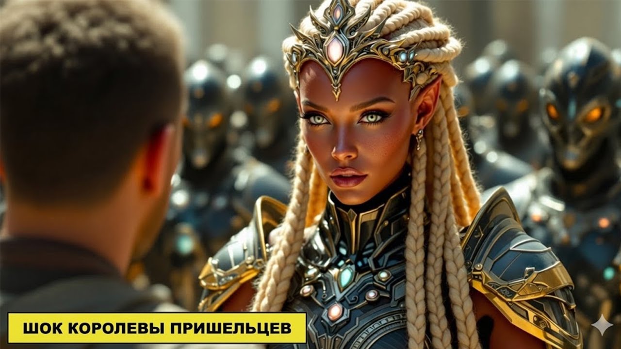 Королева и солдаты увидели, как человек дерётся голыми руками — и застыли от ужаса
