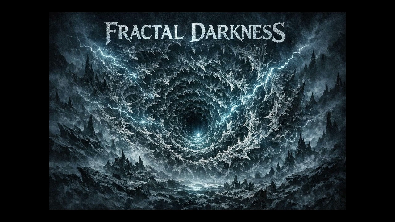 Fractal Darkness - B #musica #music #dark #techno #technodark #darktechno #darktechnomusic