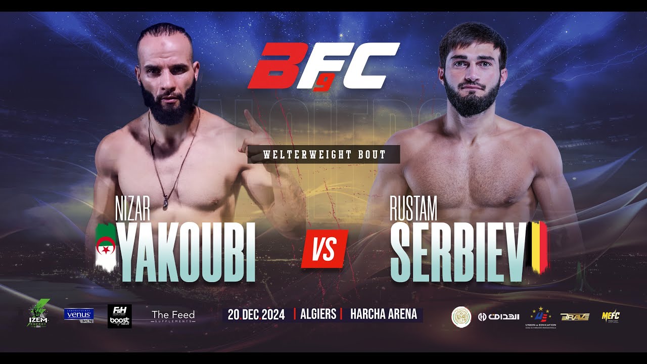 #bfc9 Nizar YAKOUBI 🇩🇿 vs Rustam SERBIEV 🇧🇪