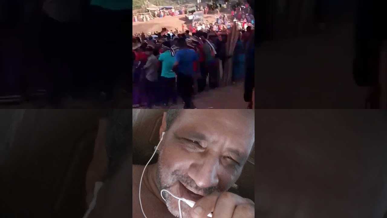 Asi es la fiesta con balseria en Panamá!