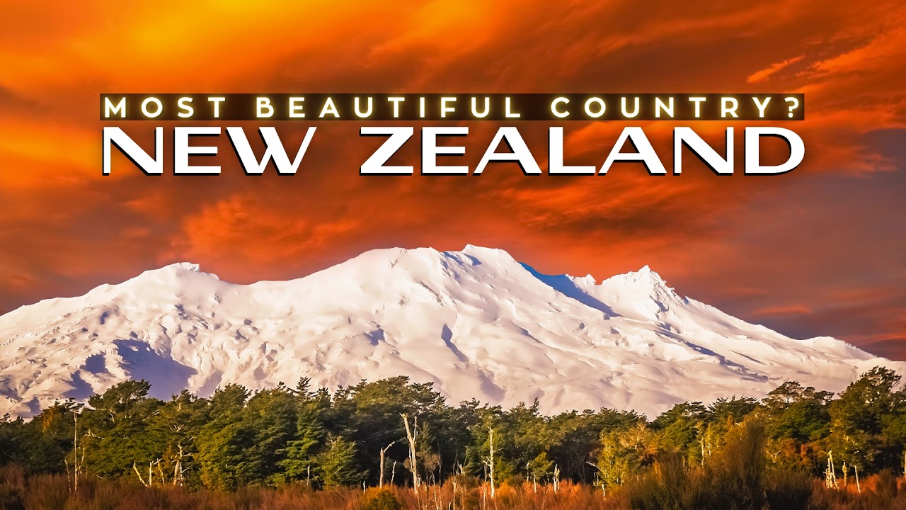 NEW ZEALAND: Why Millions Dream of Visiting This Country | 4K Travel Documentary