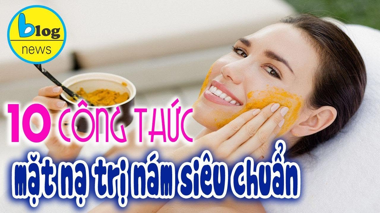 Hướng dẫn l&agrave;m 10 loại mặt nạ trị n&aacute;m t&agrave;n nhang từ thi&ecirc;n nhi&ecirc;n