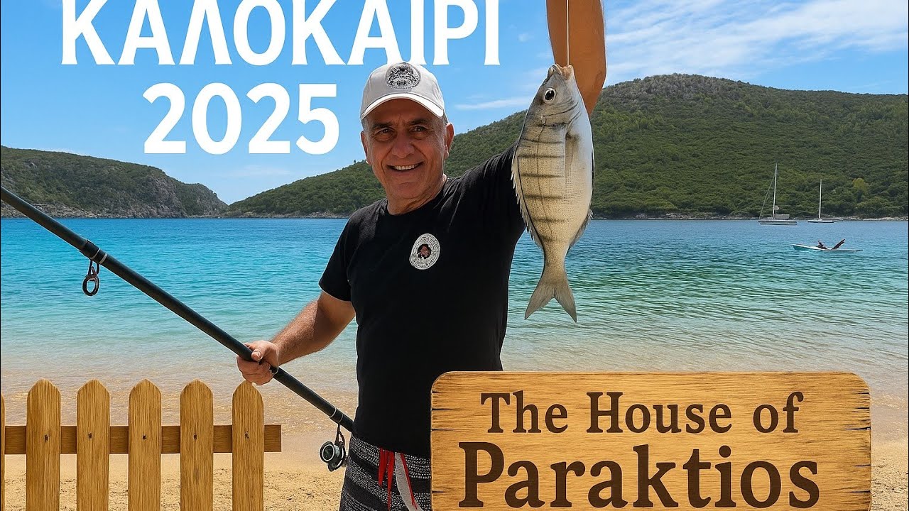 Ψάρεμα και καλοκαίρι,και σέ.. όποιους αρέσουμε,οι φίλοι μου να ναι καλά..!