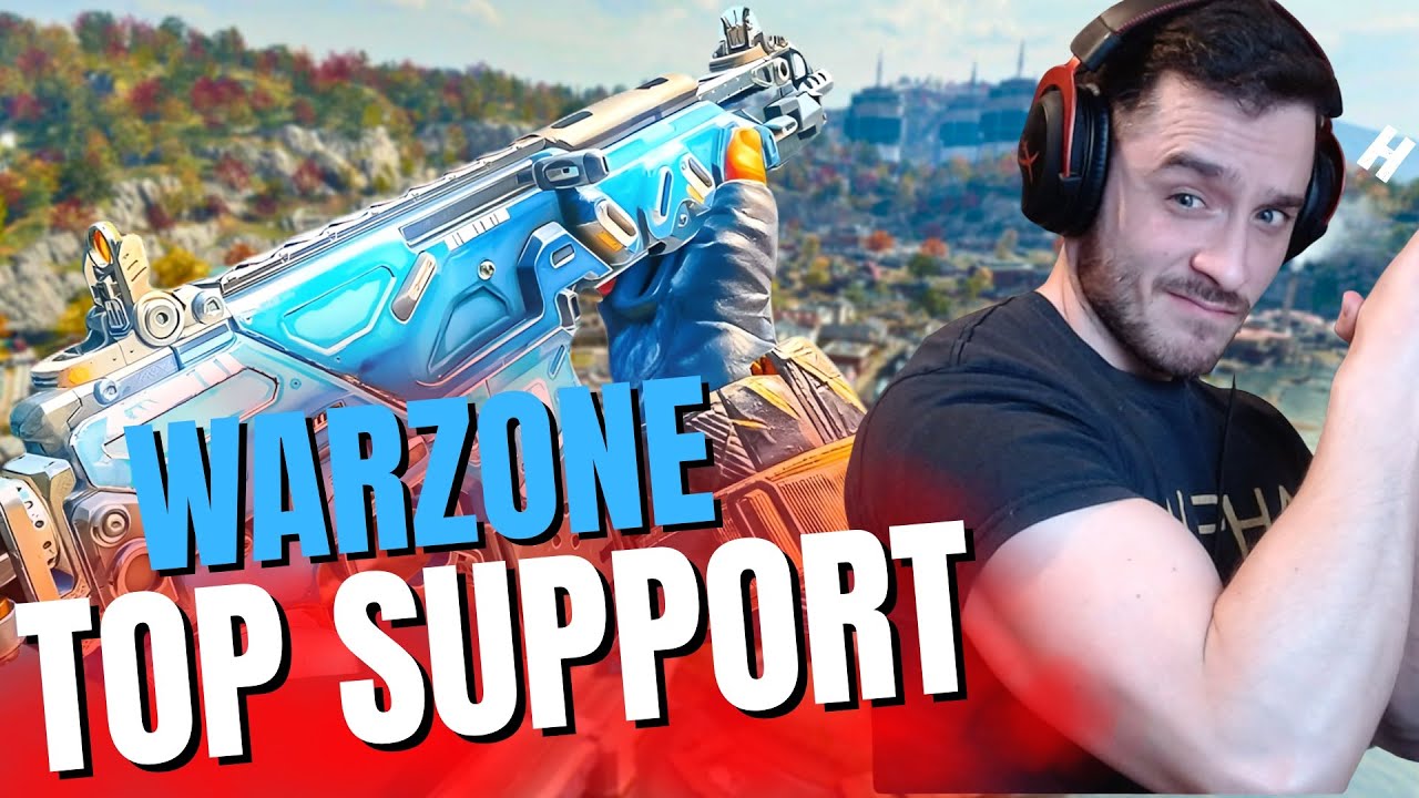 THESE WEAPONS WILL GIVE YOU THE BIGGEST ADVANTAGE - SNIPER SUPPORT WARZONE (META)