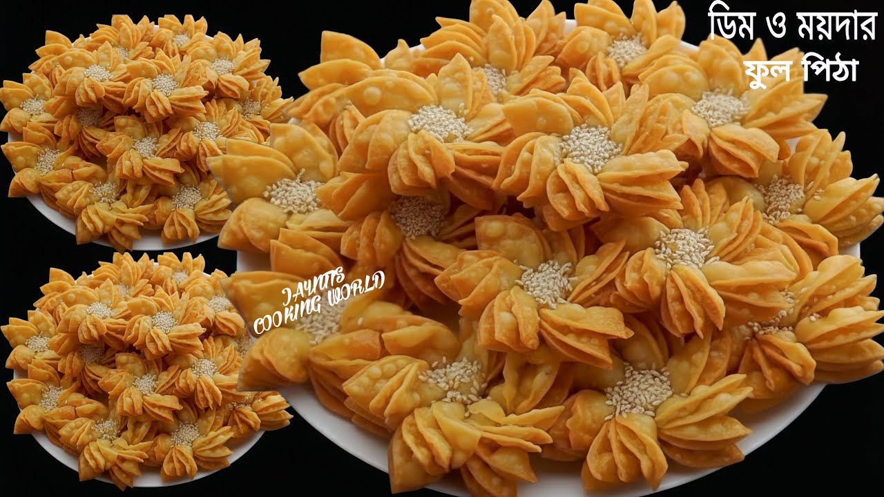Попробуйте приготовить так, используя муку и яйца, получится самая вкусная питха. Новый вирусный ...