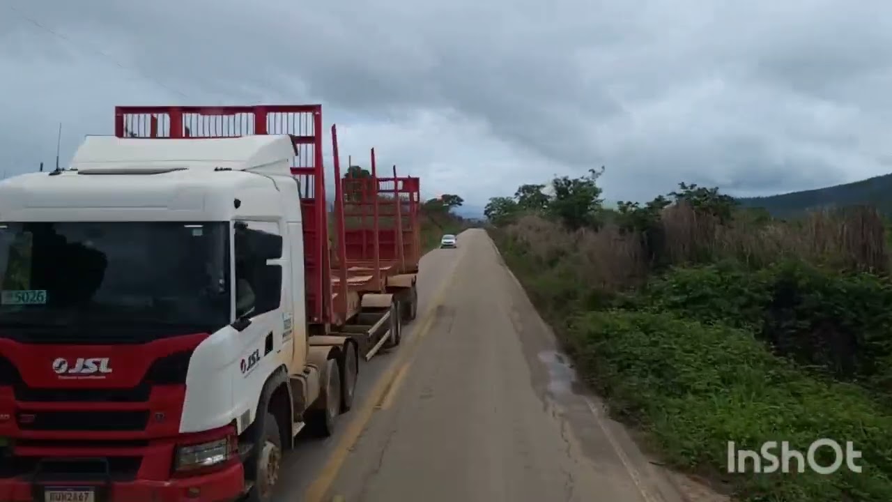 (EP996) CHEGANDO EM ALMENARA MG BR367