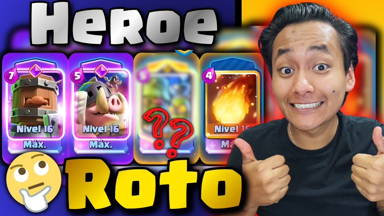 🔥Mazos que si sirven en 12 mil copas 🥵