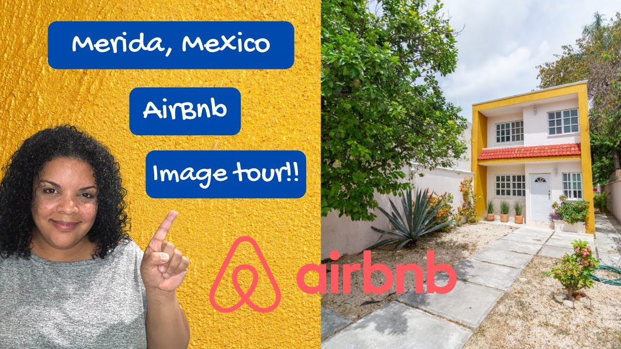 Merida, Mexico AirBnb | Tour