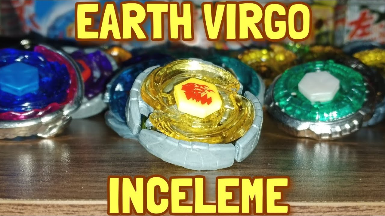 EARTH VIRGO | BEYBLADE İNCELEME | HASBRO