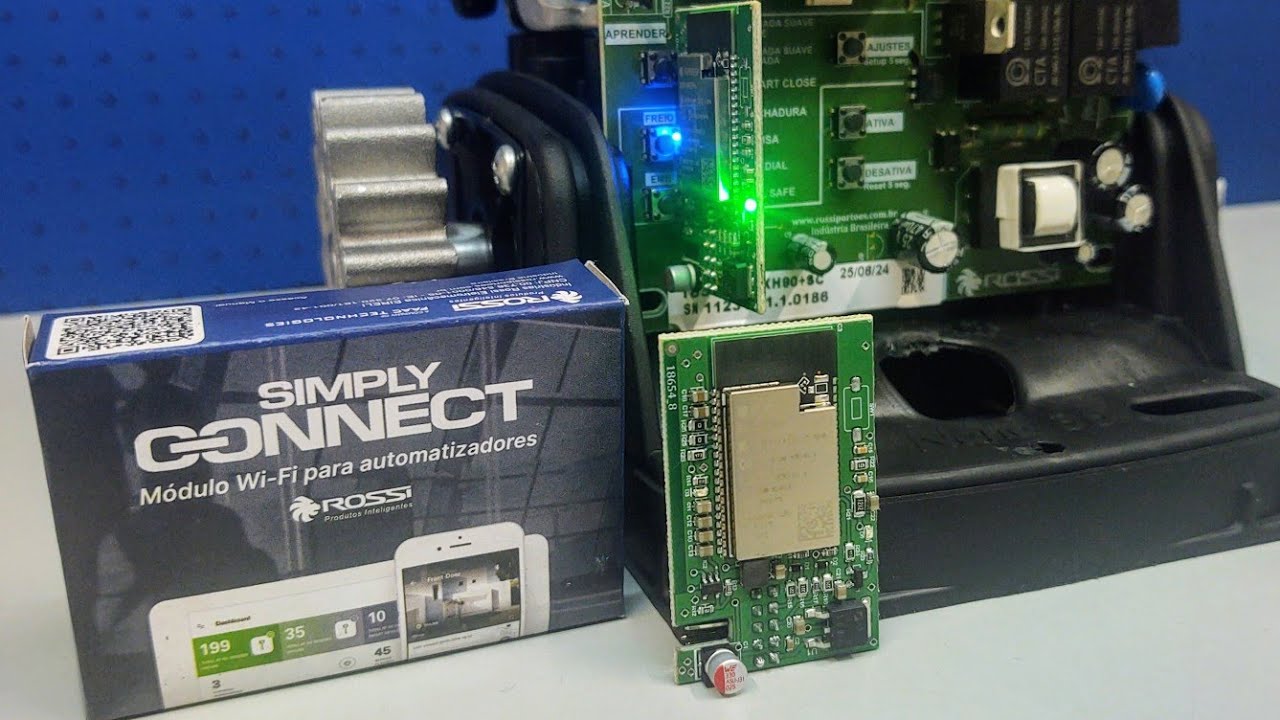 Simply Connect Motores Rossi - Acionamento Remoto